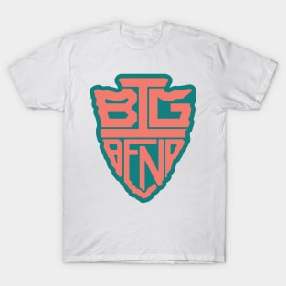 Big Bend National Park name arrowhead T-Shirt